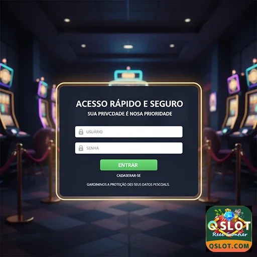 Ilustração de Descubra odds altas e bônus com qslot
