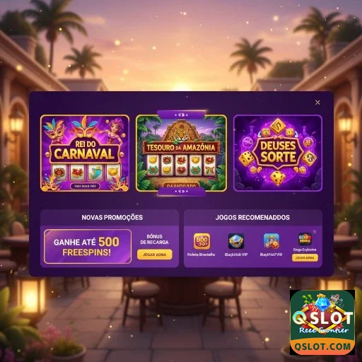 Ilustração de Aposte em Jogos de Slot com Interface Ágil e Intuitiva