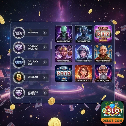 Ilustração de Conquiste servicos VIP com o qslot e potencialize seus ganhos