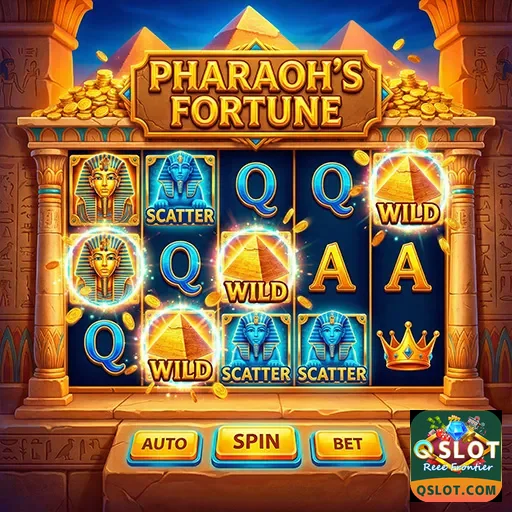 Ilustração de Explore as recompensas VIP no qslot e jogue slots com retorno alto