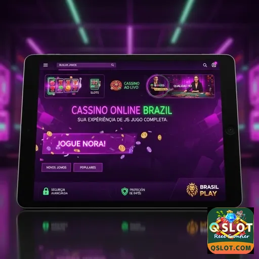 Ilustração de Explore as recompensas VIP no qslot e jogue slots com retorno alto