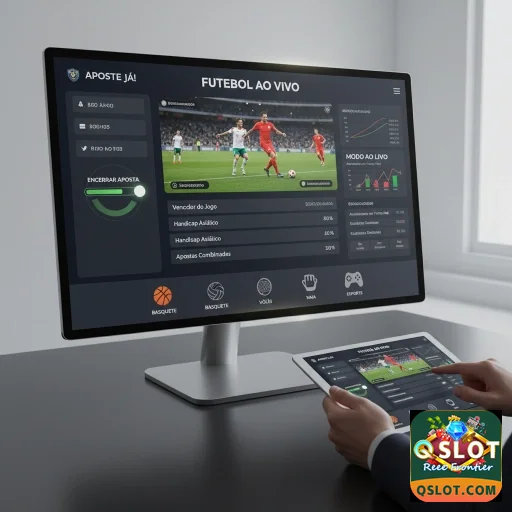 Ilustração de Explore as recompensas VIP no qslot e jogue slots com retorno alto