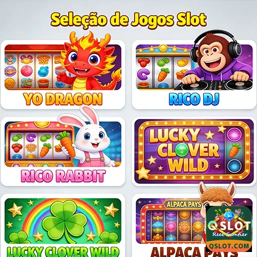Ilustração de Explore as recompensas VIP no qslot e jogue slots com retorno alto