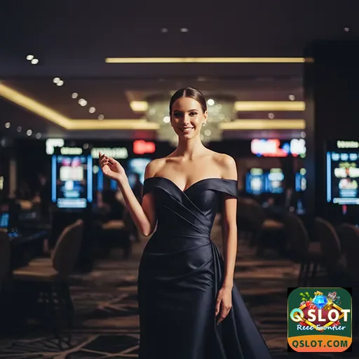 Ilustração de Pagamentos Protegidos e Confiáveis em qslot