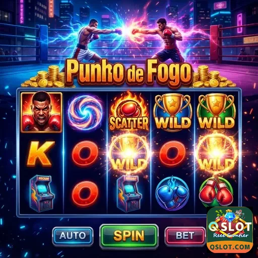 Ilustração de Explore os melhores jogos do qslot com segurança total