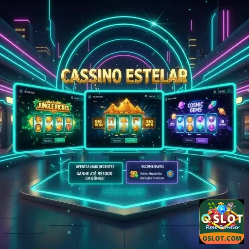 Ilustração de Acesse o qslot: login rápido para melhores bônus