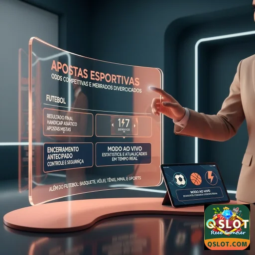 Ilustração de Explore a plataforma qslot com segurança e benefícios exclusivos