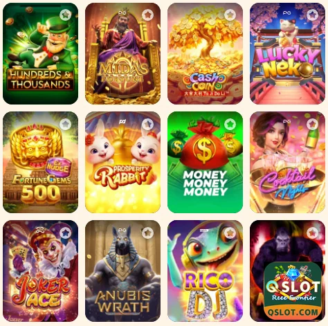 Interface amigável de slots com tema VIP para jogadores